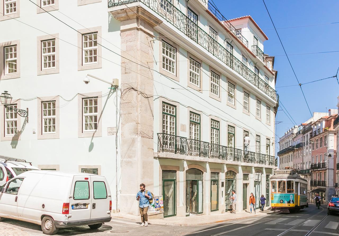 Almaria - Officina Real Apartments | Chiado Lisbon Exterior photo