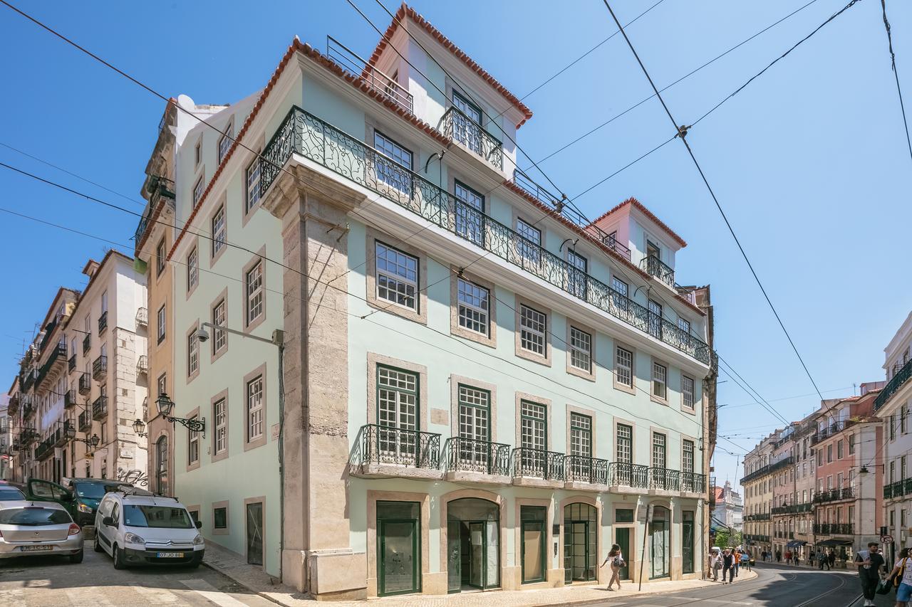 Almaria - Officina Real Apartments | Chiado Lisbon Exterior photo